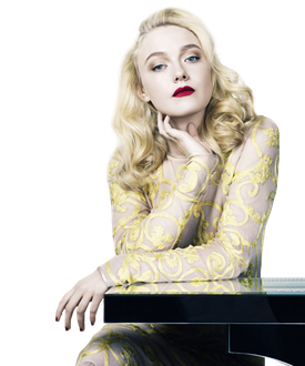 Dakota Fanning Png Photos (black, white)