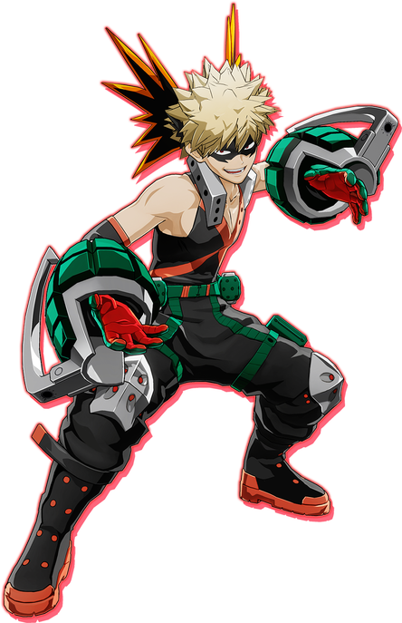 Bakugou Png Photos (black)