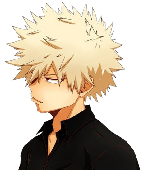 Bakugou Png Pic (beige, black)