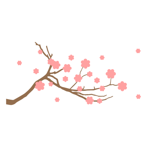 Sakura Png Clipart (black, gray, pink)