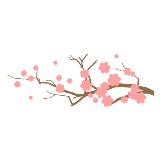 Sakura Png (black, gray, pink)