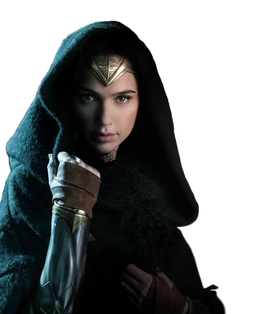 Gal Gadot Png Pic (black)