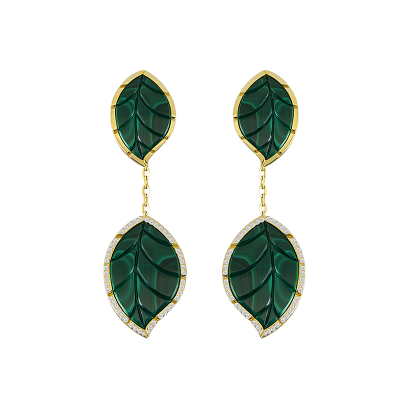 Malachite Jewellery Png Pic (white, silver)