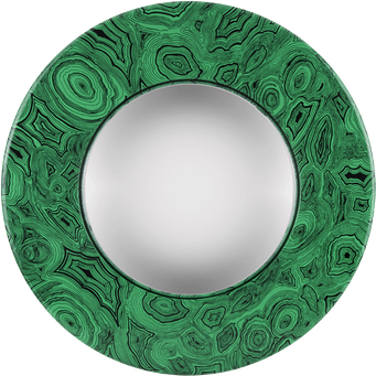 Malachite Png Transparent Image (silver, lavender, black)