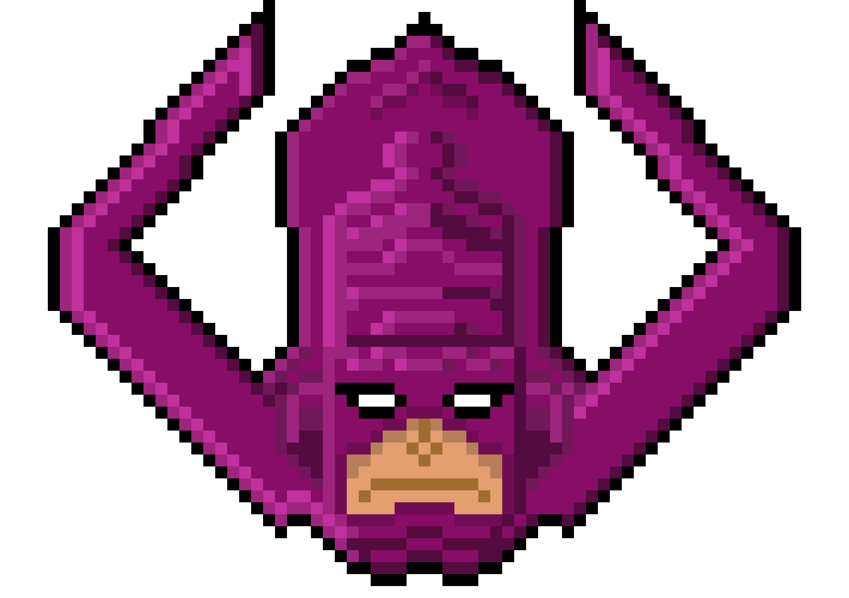 Galactus Png Clipart (indigo, black, purple)