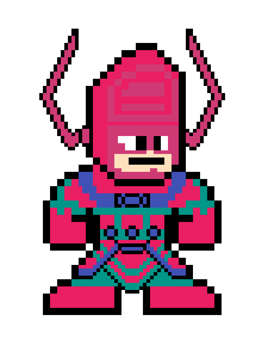 Galactus Png Picture (black, purple, salmon)