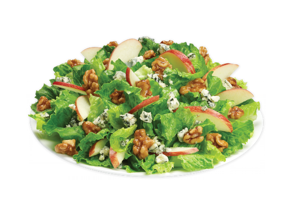 Salad With Apple And Bleu Cheese Png (black, indigo, silver)