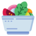 Salad Bowl Food Vegetables Vegan Healthy Food Icon Free Nobackground Png Icon Download (silver, red, black, gray, lavender)