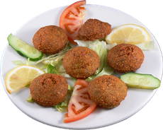 Falafel Png Hd (black, lavender)