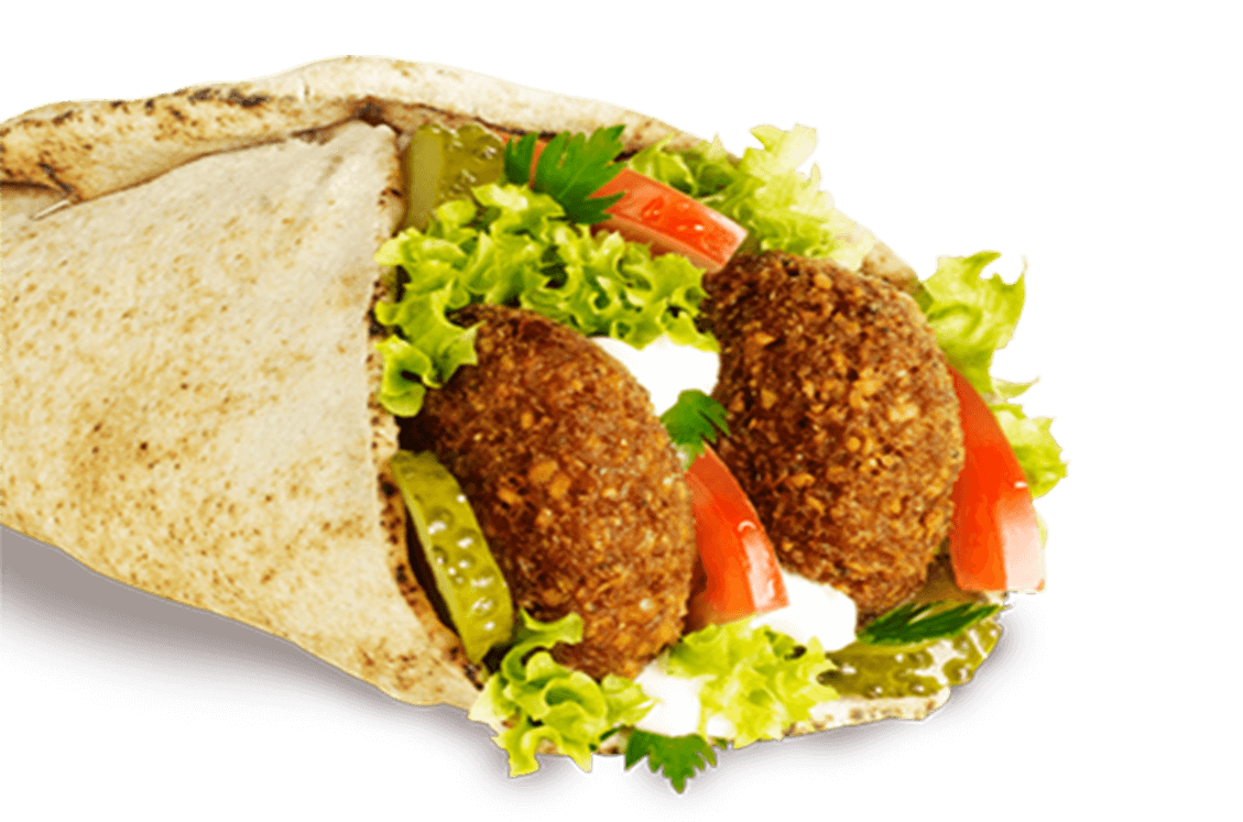 Falafel Png Image (black, white)