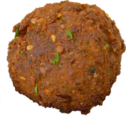 Falafel Png Pic (black)