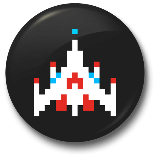 Galaga Png Transparent (indigo, black, white)