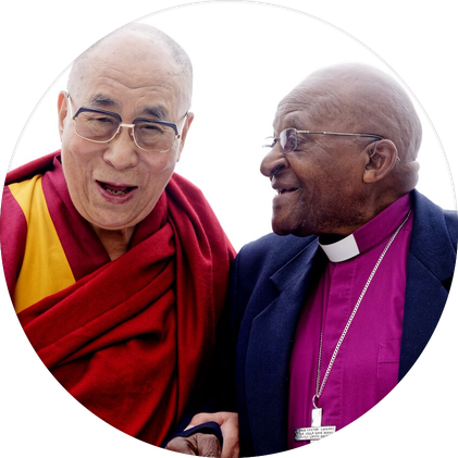 Dalai Lama Png Free Download (black, white)