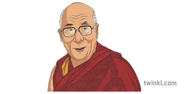 Dalai Lama Png Hd Isolated (gray, maroon, salmon, chocolate)