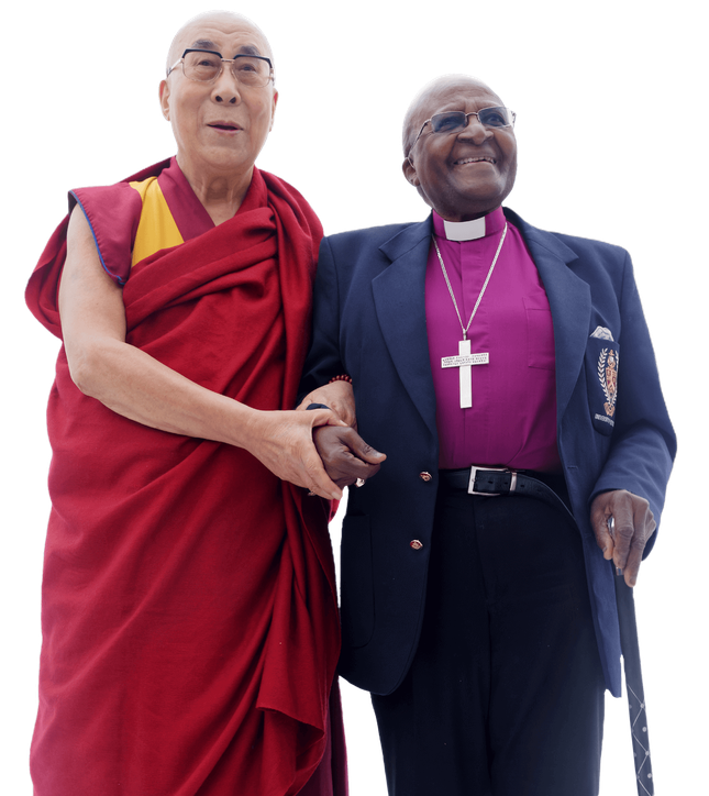 Dalai Lama Png Image (black)