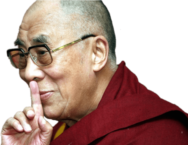 Dalai Lama Png Isolated Photos (white, black, maroon)