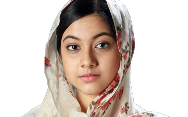 Malala Yousafzai Png Image (white, lavender, beige)