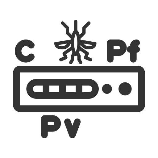 Malaria Testing Rapid Diagnostic Test Icon Free Png Icon Download (black)