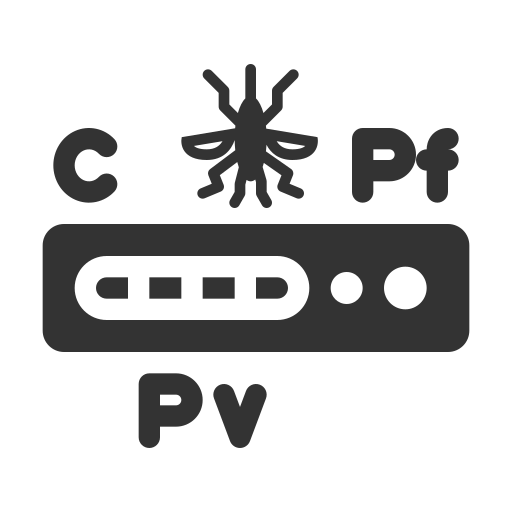 Malaria Testing Rapid Diagnostic Test Virus Icon Free Nobackground Png Icon Download (black)