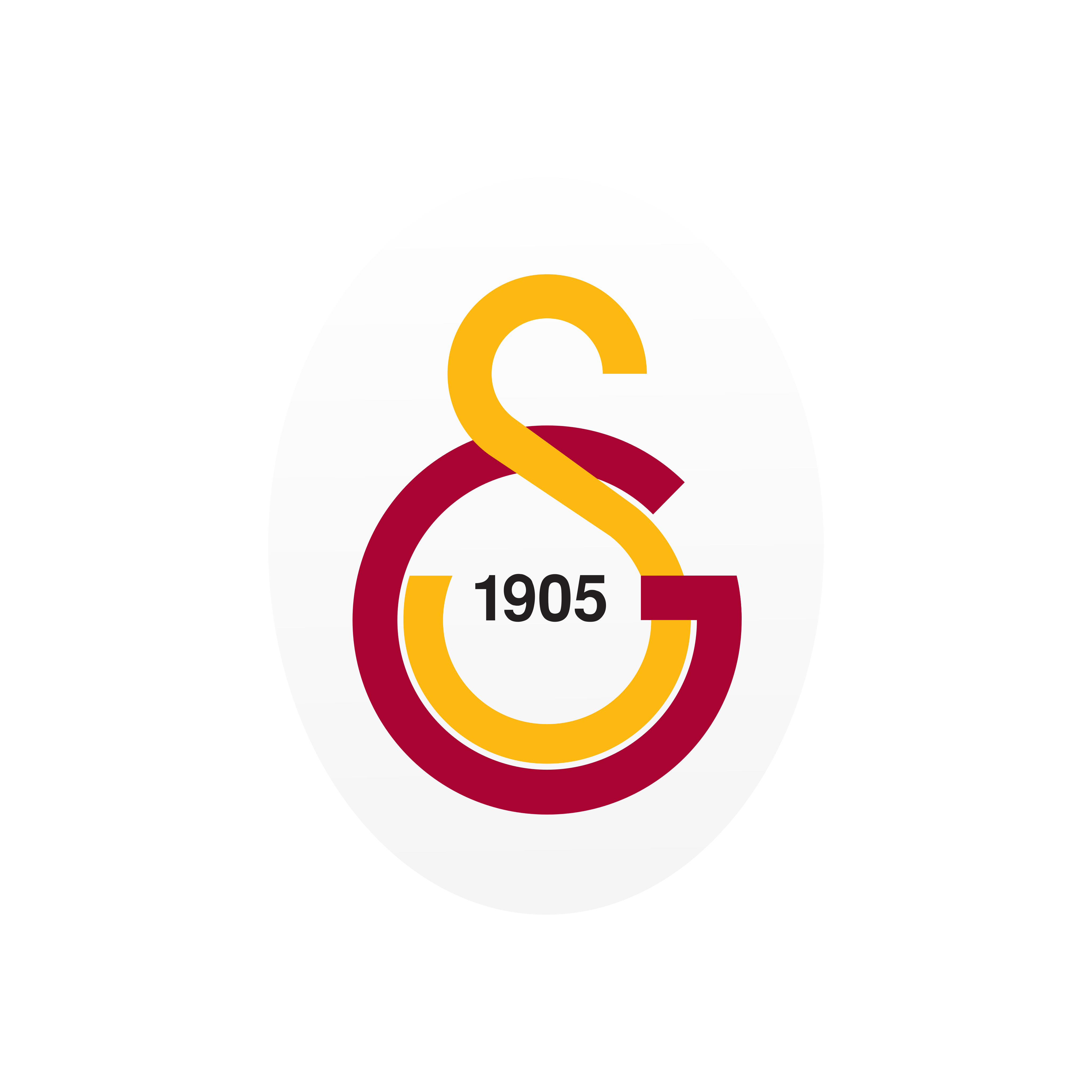 Galatasaray Png File (black, white)