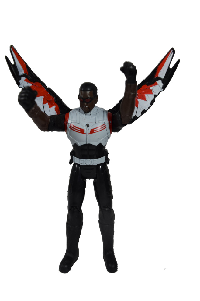 Falcon Marvel Png Photo (black)