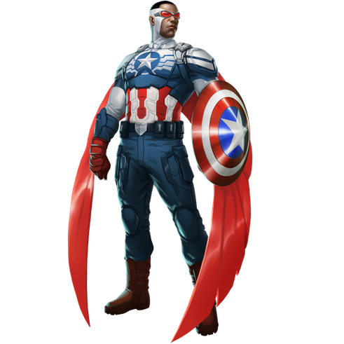 Falcon Marvel Png Photos (black, maroon, white)