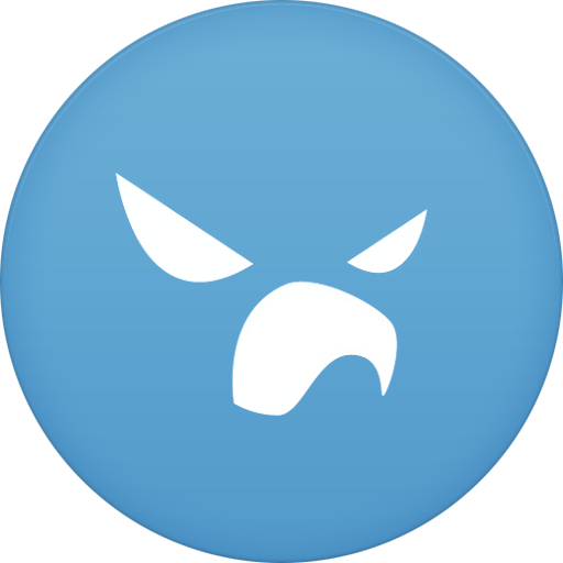 Falcon Pro For Twitter Free Nobackground Png Icon Download (silver, gray, black, white)