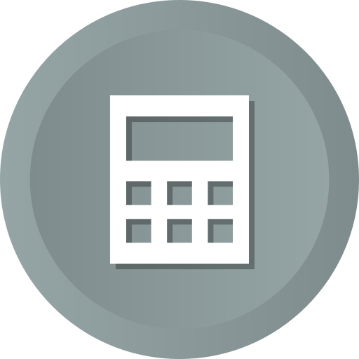 Calculate Business Finance Calculator Device Math Free Png Icon Download (gray, black, white)