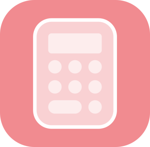 Calculator Ios Icon Free Nobackground Png Icon Download (salmon, white, beige, black, pink)