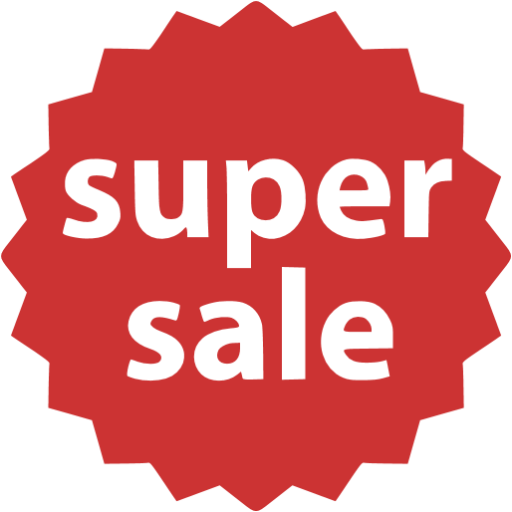 Sale Badge Download Png Image (black, chocolate)