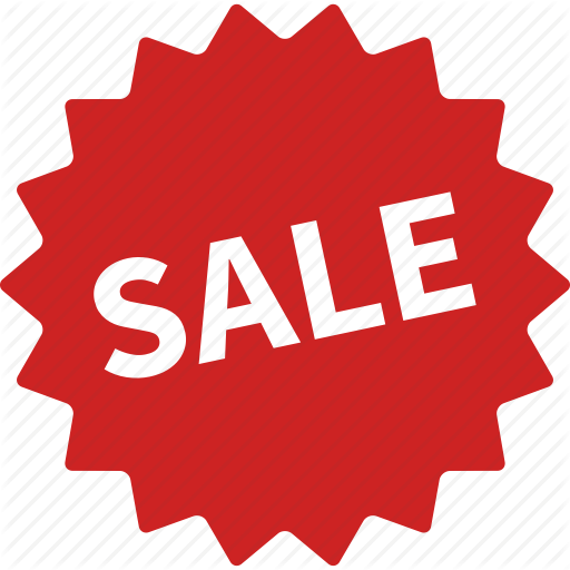 Sale Badge Png Background Image (black, red, white, chocolate)