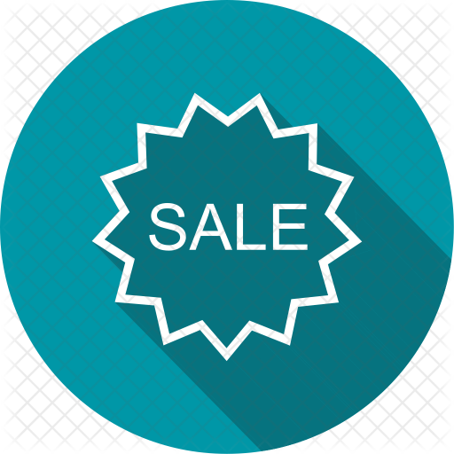 Sale Badge Png Hd (black, teal)