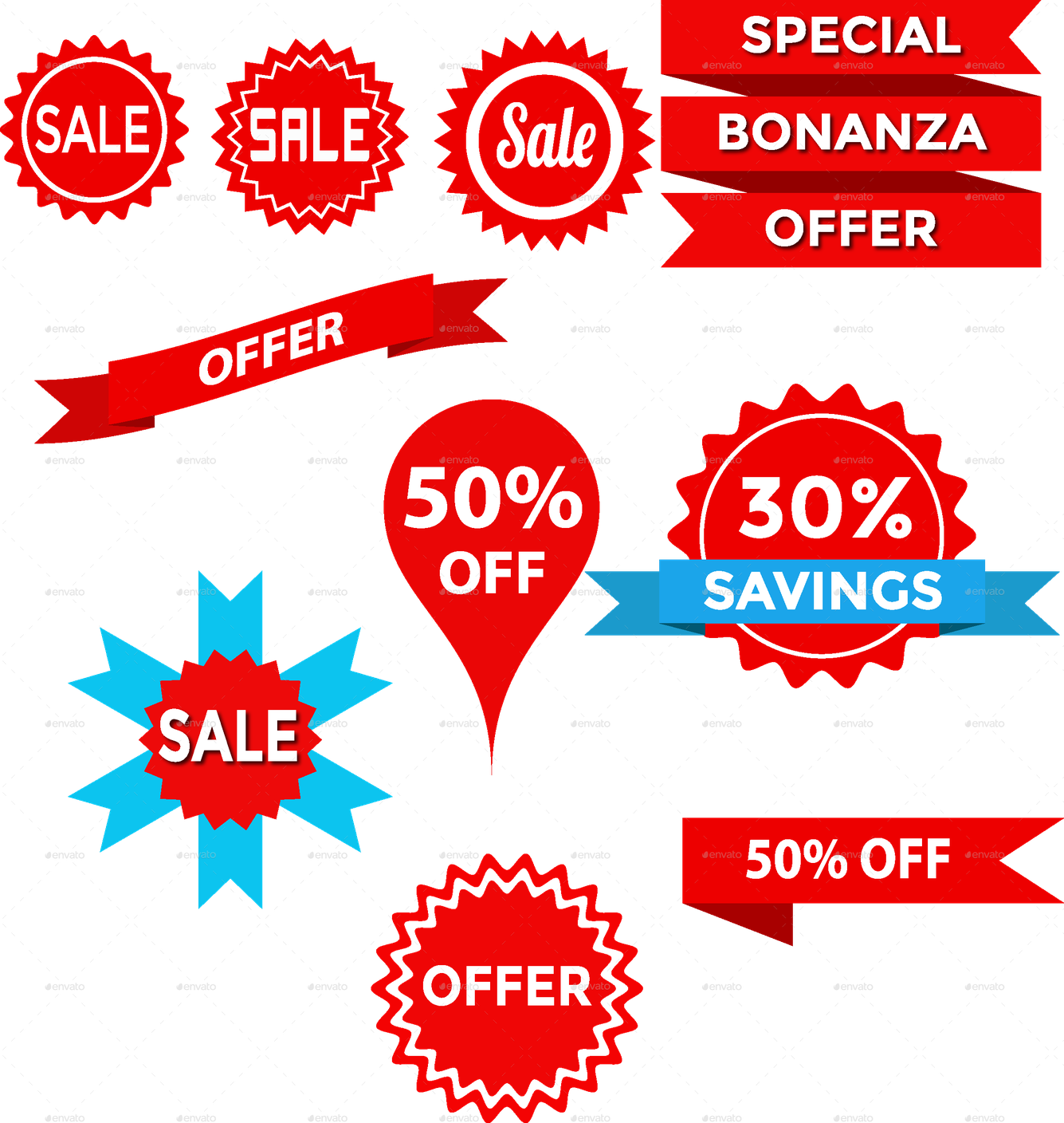 Sale Badge Png Pic (black, red)