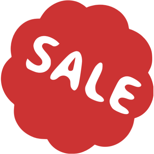 Sale Badge Png Picture (black, chocolate)