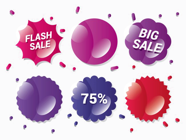 Sale Badge Png Transparent Hd Photo (lavender, white)