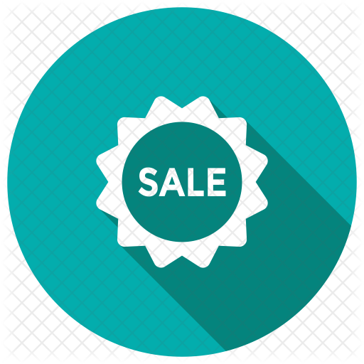 Sale Badge Transparent Images Png (black, teal)