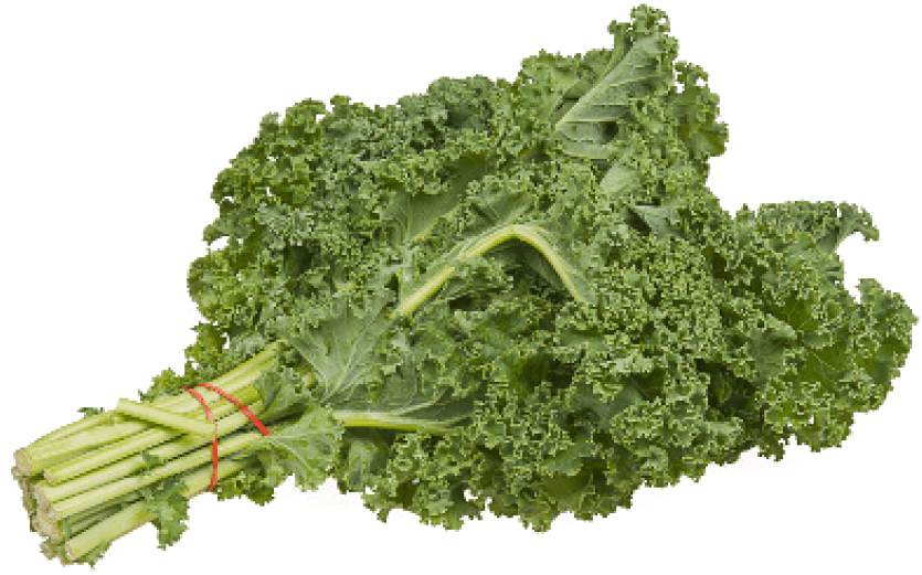 Kale Healthy Food Png Photo (black, gray, white)