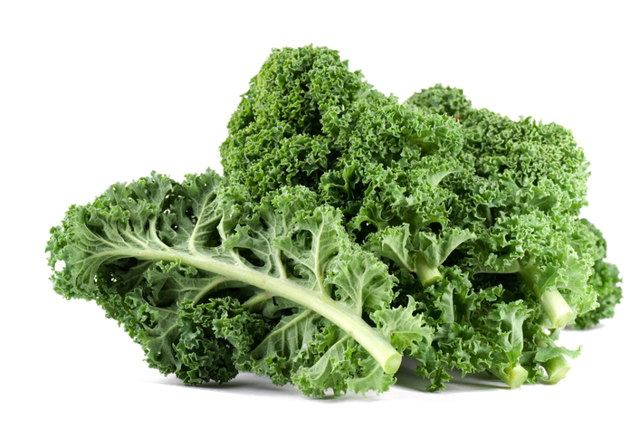 Kale Png File (white, black)