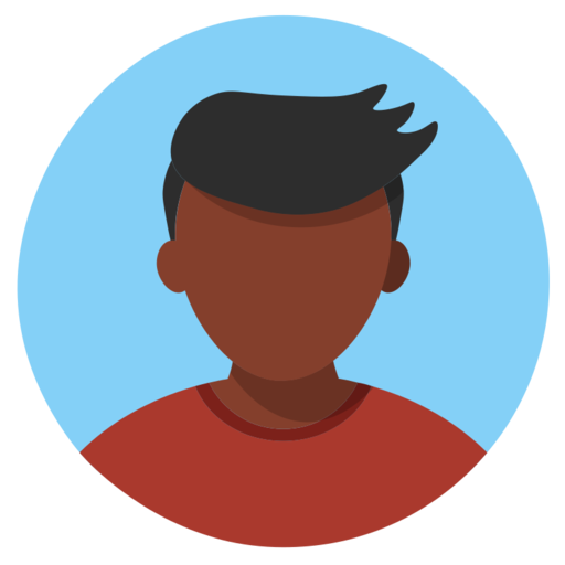 Male Avatar Boy Face Man User 3 Free Png Icon (maroon, black, chocolate, silver, mint)