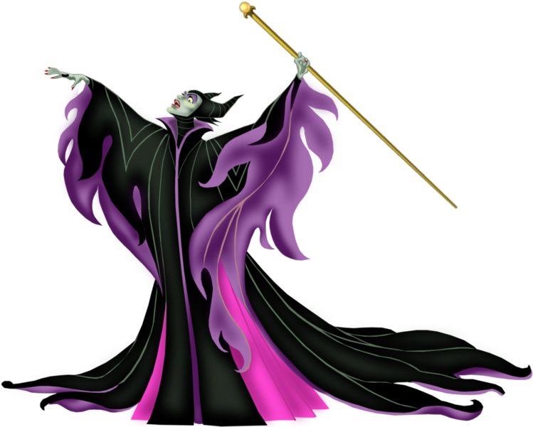 Maleficent Mistress Of Evil Png File (black)