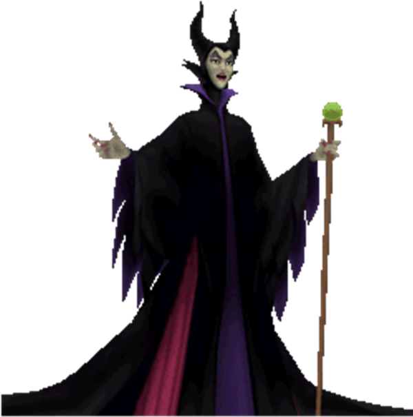 Maleficent Mistress Of Evil Png Free Download (black)