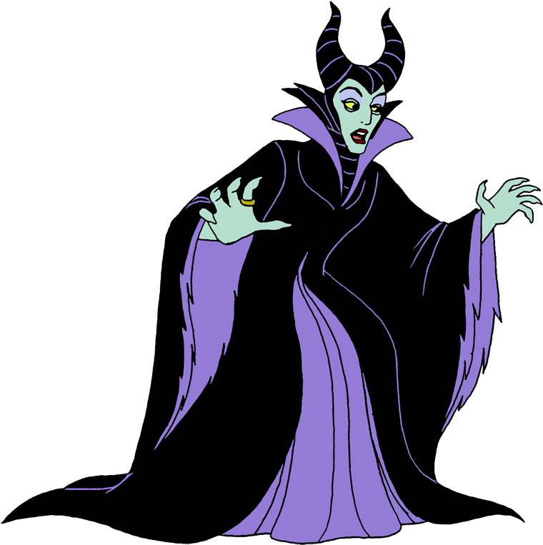 Maleficent Mistress Of Evil Png Hd (black, plum)