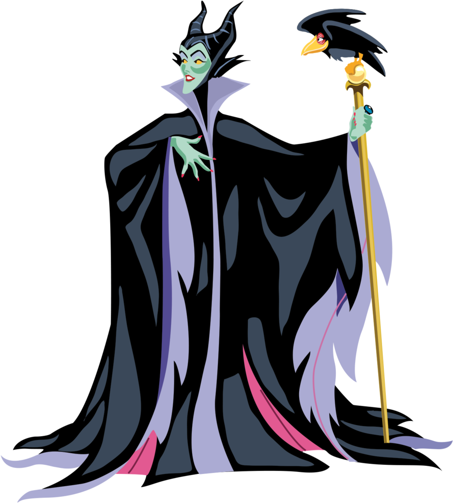 Maleficent Mistress Of Evil Png Transparent Image (indigo, black, silver)