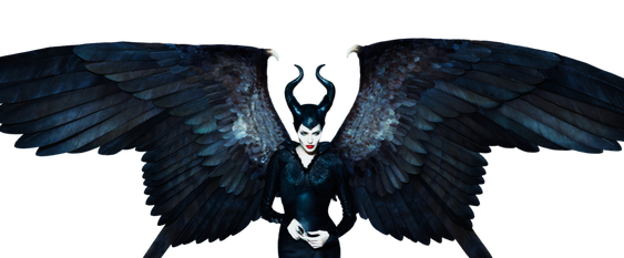 Maleficent Png Free Download (black)