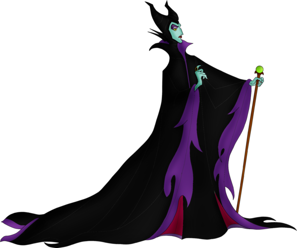 Maleficent Png Hd (black)