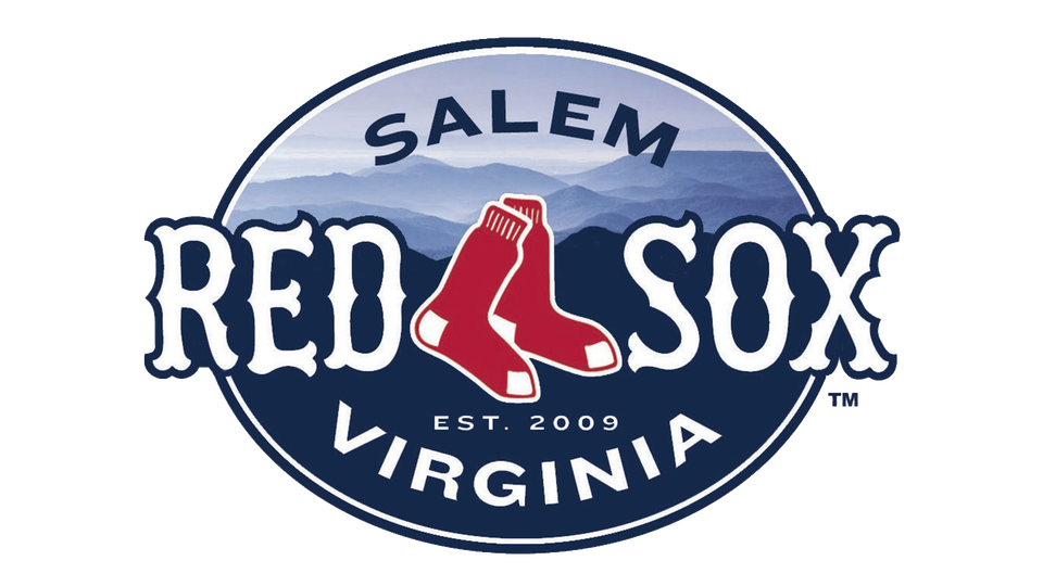 Salem Red Sox Png (black, navy, maroon, white)