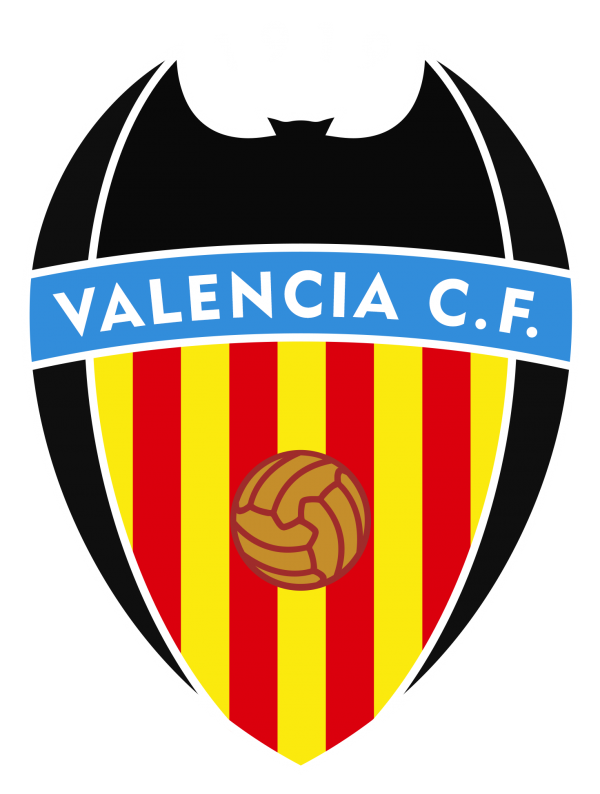 Valencia Cf Png Pic (yellow, red, black, gold, teal)