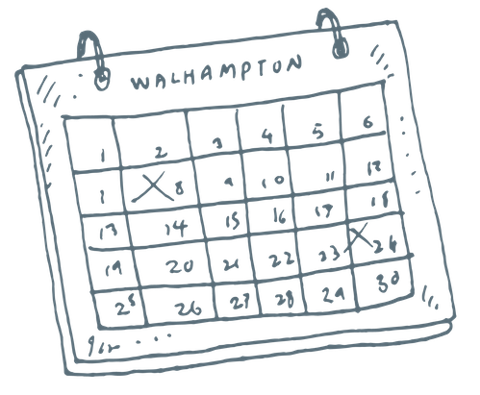 Calendar Clipart Png Picture (black, gray)