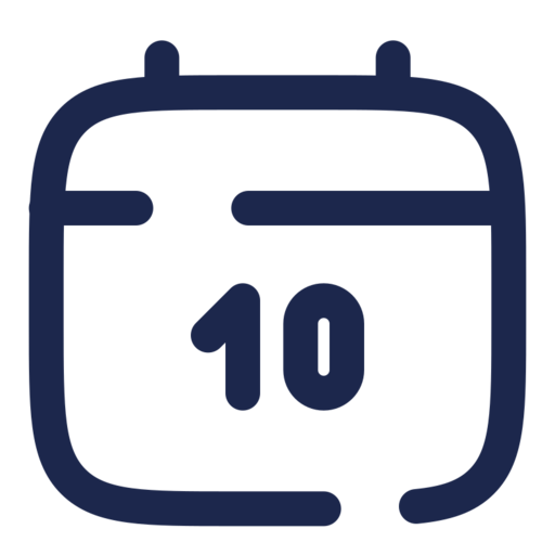 Calendar Date Free Png Icon (navy, black)