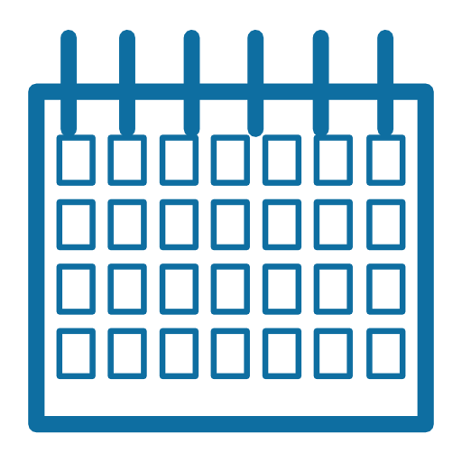 Calendar Part Icon Free Transparent Png Icon Download (teal, black)